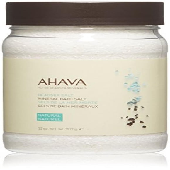 Ahava Natural Bath Salt 32 oz