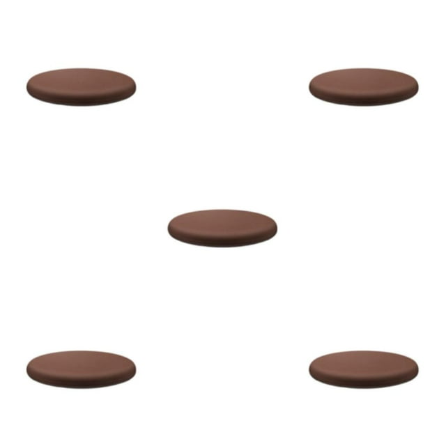 Guardoinrt Seat Cushion Crafted With Skin Friendly And Breathable Materials Made coffee 40cm 5Set