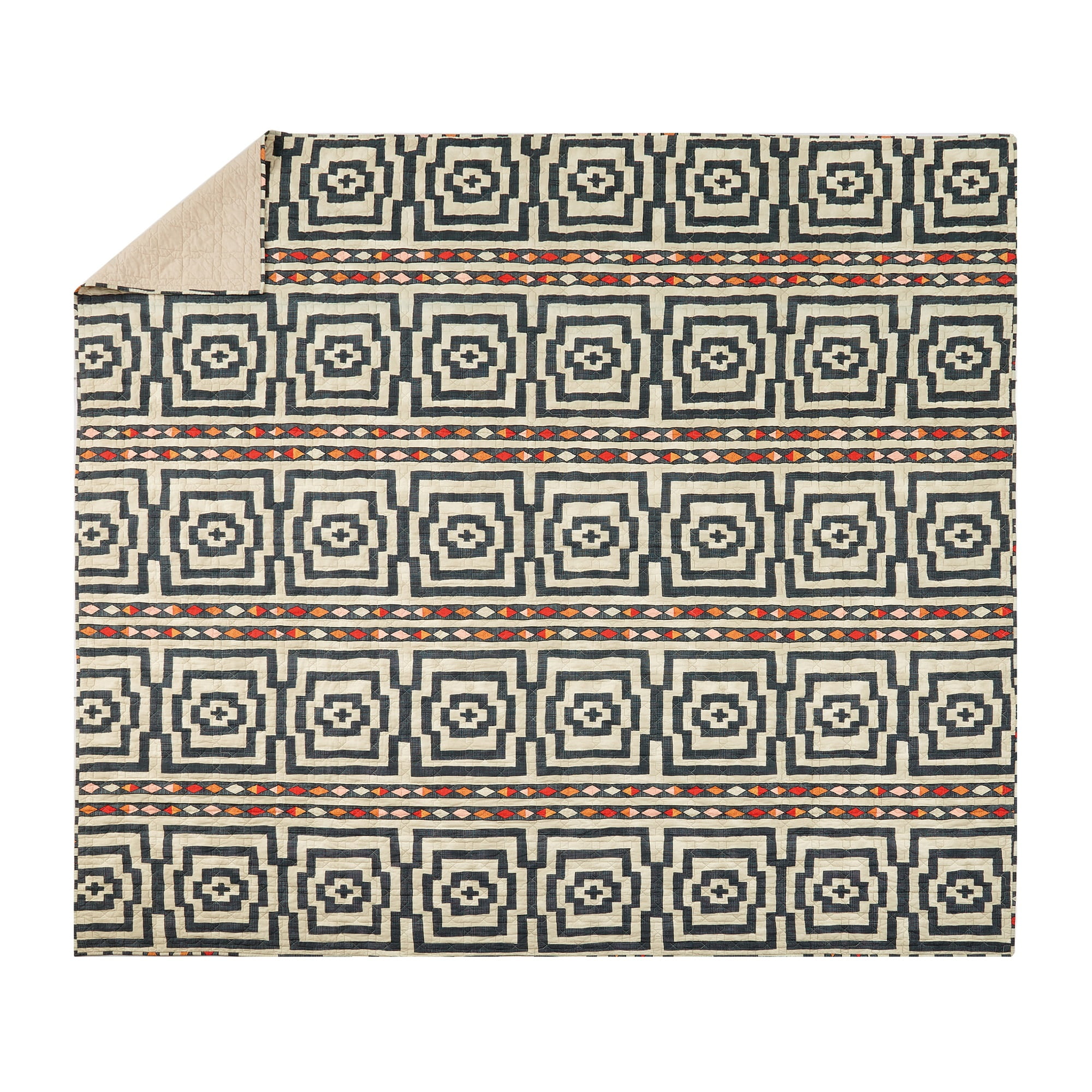 Jungalow Hypnotic Quilt - Thumbnail 4