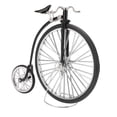 thumbnail image 4 of Oubit Bicycle Model,Bicycle Model Black Big Retro Bike Mold Bike Model Finely Tuned Performance, 4 of 9
