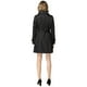 thumbnail image 3 of Gabardina NANJUN para mujer, con doble botonadura, color negro 8, 3 of 7