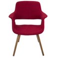 thumbnail image 2 of Vintage Flair Mid-Century Modern Chair by LumiSource, 2 of 6