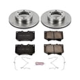 thumbnail image 3 of Power Stop Front Stock Replacement Brake Pad and Rotor Kit KOE2323, 3 of 8