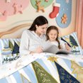 thumbnail image 5 of Manfei Winter Holiday 7 Pieces Full Size Bedding Sets,Cute Christmas Animals Full Size Bed in a Bag,Xmas Reversible, 5 of 7