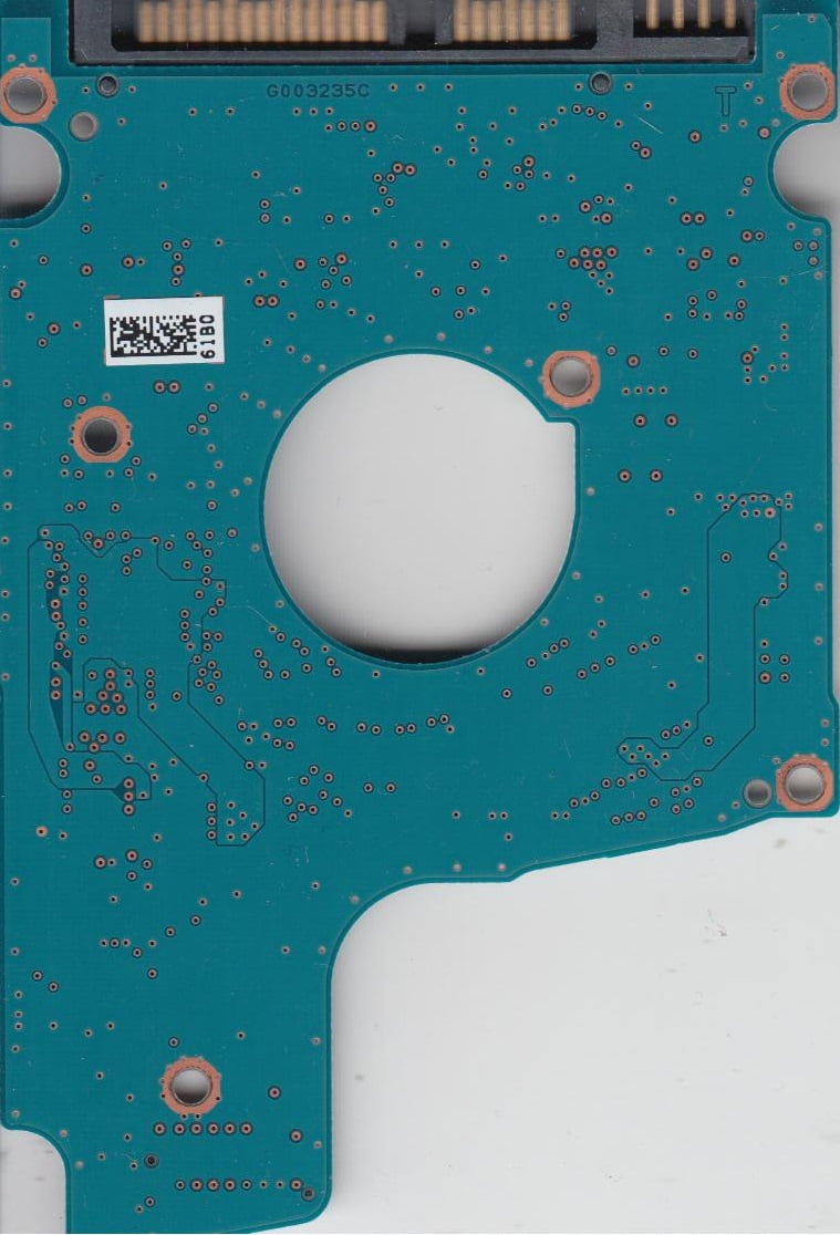 MK1665GSX, HDD2H85 A SLO1 B, G002641A, Toshiba 160GB SATA 2.5 PCB