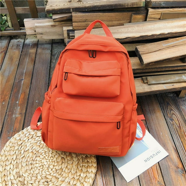 Labymos Canvas Backpack Large Capacity Student Campus Travelling Bags