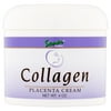 Sanar Naturals Collagen Placenta Cream, 4 oz