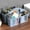 Blue, variant on IMossad Plastic Portable Bath Storage Basket – Bathroom Organizer for Toiletries and Sundries