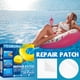 thumbnail image 4 of Parche Reparación 30 Uds. Almohadillas Adhesivas Transparentes Camas Juguete Inflables para Piscina (redondas), 4 of 9