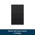 thumbnail image 4 of Interruptor Inteligente de Pared Matter WiFi con Botón de Control Inteligente para APP, 4 Modos., 4 of 10