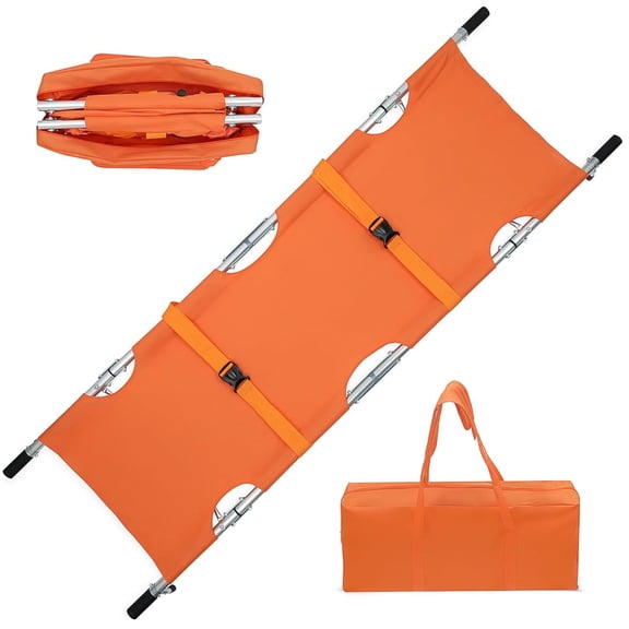 Primacare FS-3205 Foldable Emergency Stretcher with Carry Bag