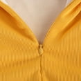 thumbnail image 4 of Baby Girls Long Sleeve Swimsuit Ruffle Zipper Rash Guard Swimwears, 4 of 5