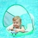 thumbnail image 5 of Premium Smart Swim Trainers with Sun Canopy No Inflation Leakproof Baby Swim Rings, 5 of 5