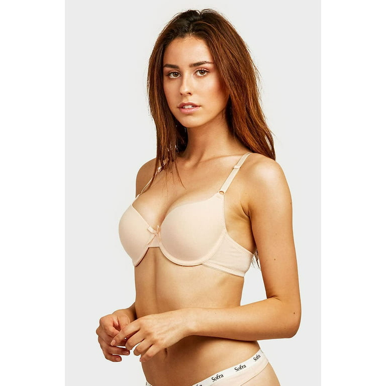Women's Basic Plain Lace Bras Pack of 6- Various Styles