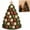 Green, variant on DIY Fabric Christmas Advent Tree Kit with 24 Pockets, Handmade Countdown Wall Hanging Calendar for Holiday Home Decor