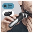 thumbnail image 6 of Braun Series 7 7025s Mens Wet Dry Electric Razor in Black with Charging Stand, 6 of 7