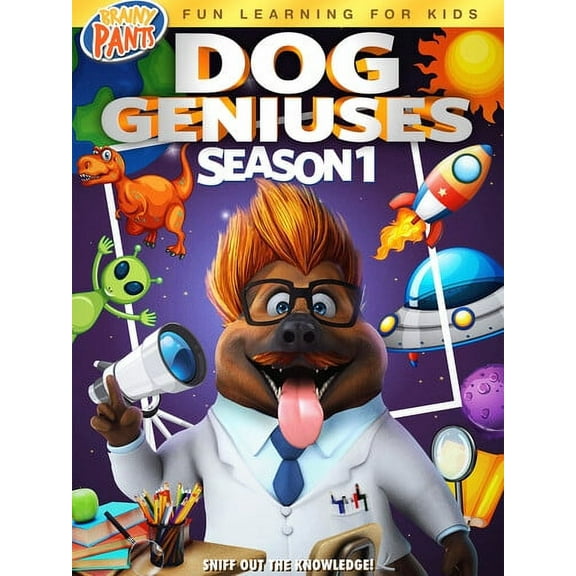 Dog Geniuses Season 1 (DVD), Wownow, Animation