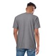 thumbnail image 2 of ND Men’s premium heavyweight tee (Carbon Grey, M), 2 of 2