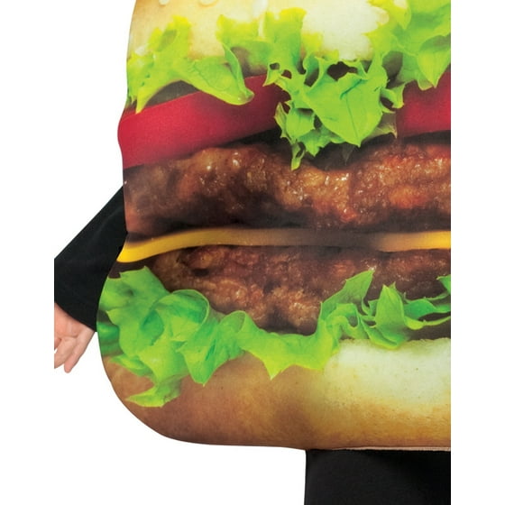 cheeseburger child halloween costume walmart com