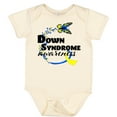 thumbnail image 3 of Inktastic Down Syndrome Awareness with Butterfly and Ribbon Boys or Girls Baby Bodysuit, 3 of 5