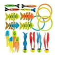 thumbnail image 1 of Tholdsy Exquisito juego de juguetes de buceo para manualidades, para niños, entrenamiento de coordinación ojo-mano, juego de piscina Type2 NO2, 1 of 6
