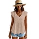 thumbnail image 1 of Eres Más Que una Camisa de Puntuación de Prueba de Color Sólido sin Mangas con Cuello en V, Haz Tu Propia Camisa Personalizable Top Casual, 1 of 5