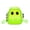 Green, variant on Halloween Crossbody Bags, Clear Ghost Jelly Crossbody Purse for Women, Lightweight Underarm Shoulder Bag Daily Commute