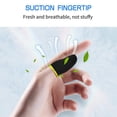 thumbnail image 3 of Juego de fundas para dedos, [paquete de 10] funda para pulgar para dedo móvil, funda para dedo con pantalla táctil, transpirable, sensible al sudor, 3 of 5