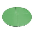thumbnail image 3 of Ethern Foldable Pole Dance Mat Crash Mat Gymnastics Round Convenient Portable Equipment green, 3 of 9