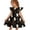 Black, variant on Grblisyd Halloween Girls Dresses Size 10-12 Summer Cute Pumpkin Ghost Print A Line Dress Flutter Sleeveless Crew Neck Girl Fashion Casual Dresses