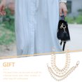 thumbnail image 2 of 2pcs DIY Handbag Pearl Chain DIY Handbag Strap Shoulder Bag Making Strap Replacement, 2 of 8