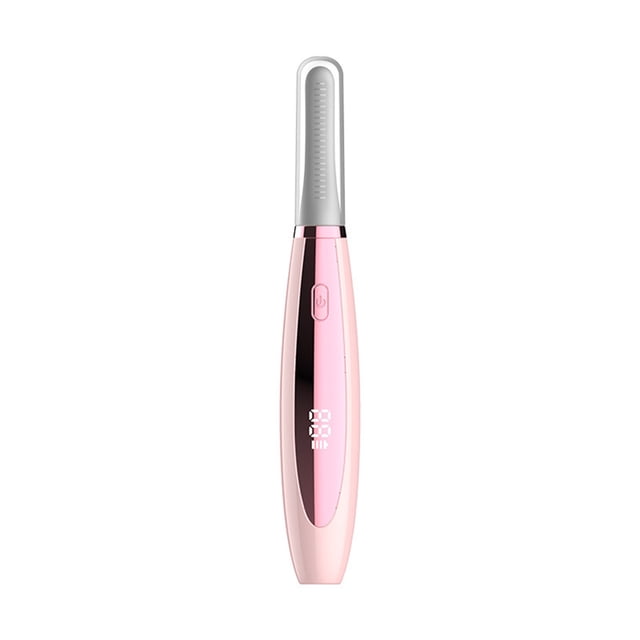 Electric Heated Eyelash Curler USB Rechargeable Eyelashes Curler with 3 Temperature modes Natural Eye Lash Curling Long Lasting