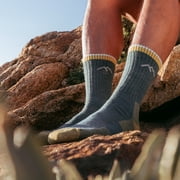 Darn Tough Men's Hiker Micro Crew Midweight with Cushion Socks, Spruce, X-Large