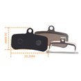 thumbnail image 3 of Bike Disc Brake Pads Abrasion Resistance Disc Brake Pads for mountain Bike, 3 of 7