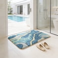 thumbnail image 4 of Abstract Art Ultra Soft Plush Bath Rug,Soft Non-Slip Absorbent Mat,Machine Washable Floor Rug for Bathroom,Entryway and Home Decor, 4 of 6