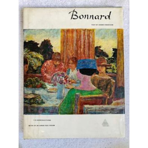 Pre-Owned Pierre Bonnard (Hardcover) 0810900416 9780810900417