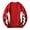 Red, variant on Goodtrade8 Casual Tops for Men Color Block Long Sleeve Crew Neck Oversized Sweatshirts for Men