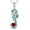 January, variant on AOBOCO Seahorse Necklace for Women 925 Sterling Silver Blue Seahorse Holding Heart Shaped Birthstone Pendant Necklace