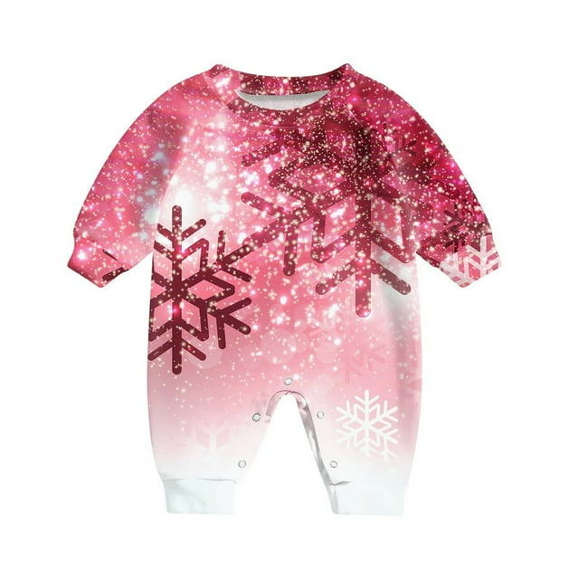Pyjamas de Noël Assortis pour Enfants Ensembles de Pyjamas de Vacances pour la Famille