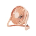 thumbnail image 3 of Xihbxyly Mini Ventilador de Escritorio, Portátil, con Alimentación Usb, Silencioso y Compacto, con Rotación de 360 Grados, Ideal para Oficina, Hogar y Viajes, Ideal para Cualquier Entorno, Diseño Fác, 3 of 7