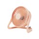 thumbnail image 3 of Xihbxyly Mini Ventilador de Escritorio, Portátil, con Alimentación Usb, Silencioso y Compacto, con Rotación de 360 Grados, Ideal para Oficina, Hogar y Viajes, Ideal para Cualquier Entorno, Diseño Fác, 3 of 7