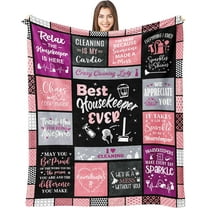 Boss Gifts for Women Men, Boss Lady Gifts for Women, Boss Day Gifts for Her/Women, Boss Appreciation Gifts, Gift for Boss Female, Best Boss Birthday Gifts for Women, Boss Lady Throw Blanket 60"X50"