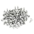 thumbnail image 1 of Tornillos autorroscantes de cabeza plana Phillips de 4.2 mm x 13 mm tono plateado, 100 piezas, 1 of 1