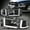 Black/Clear, variant on Nuvision for 94-02 Dodge Ram L-Tube LED DRL Headlights Chrome Housing Amber Corner