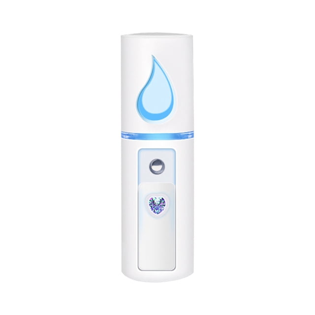FcBaudy USB Rechargeable Nano Facial Mist Portable Facial Mist For Daily Care 30ml Beauty Meter Water replenishment meter