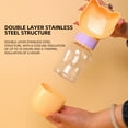 thumbnail image 3 of Dispensador de Botellas de Agua para Perros Al Aire Libre: a Prueba de Fugas para Mascotas Mientras Viaja con Contenedor de Alimentos Botella de Agua Multifuncional para Perros de Viaje, 3 of 6