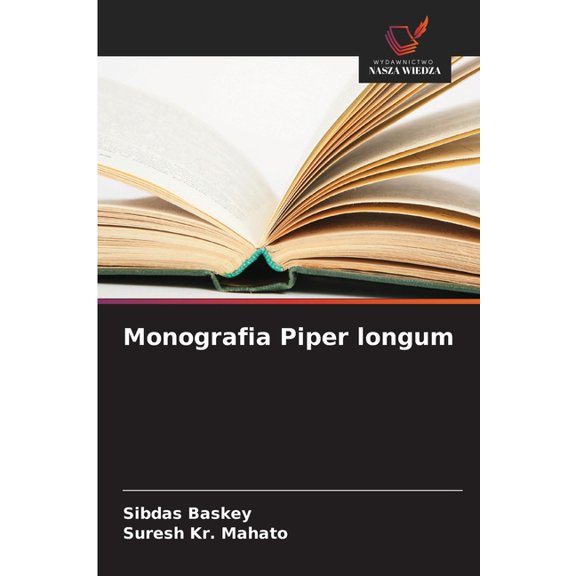 Monografia Piper longum, (Paperback)