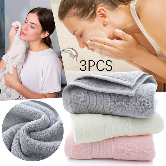 Catégorie de Produit Serviette Absorbante Propre et Facile à Nettoyer Douce Adaptée pour Cuisine Salle de Bain Salon 3 Pcs 3 Pcs