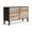 Two-tone Brown/Black, variant on Signature Design by Ashley Contemporary Piperton 6 Drawer Dresser, Two-tone Brown/White
