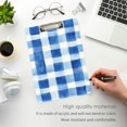 thumbnail image 3 of FORMRS Acrylic Clipboard with Low Profile Clip Standard A4 Letter Size, 12.5" x 9", Blue Plain, 3 of 8